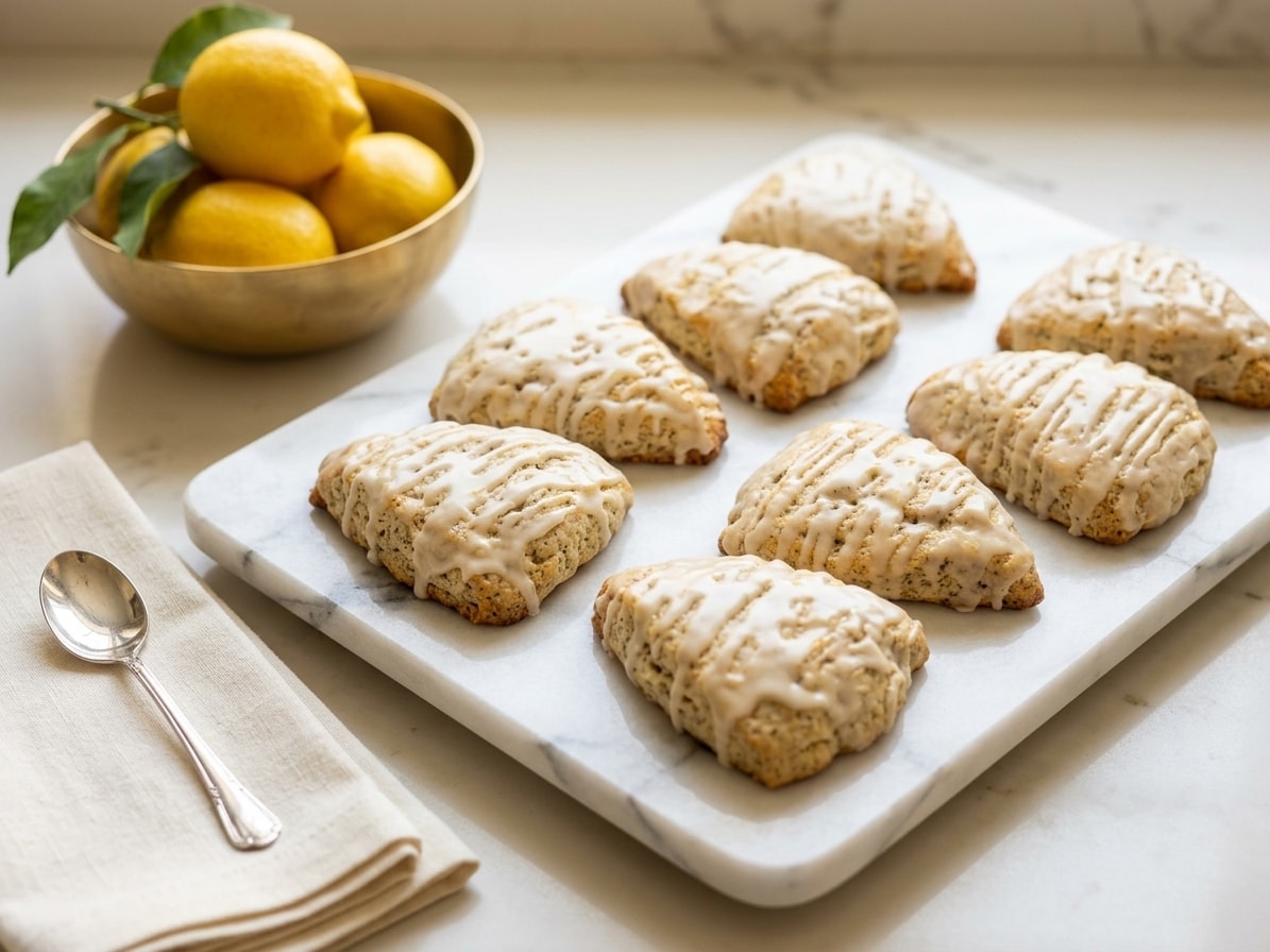 Earl Grey Scone
