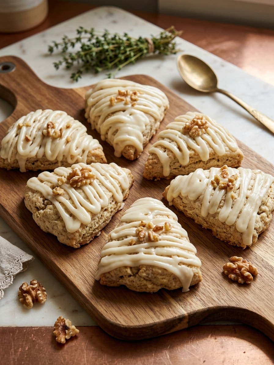 Banana Nut Scone