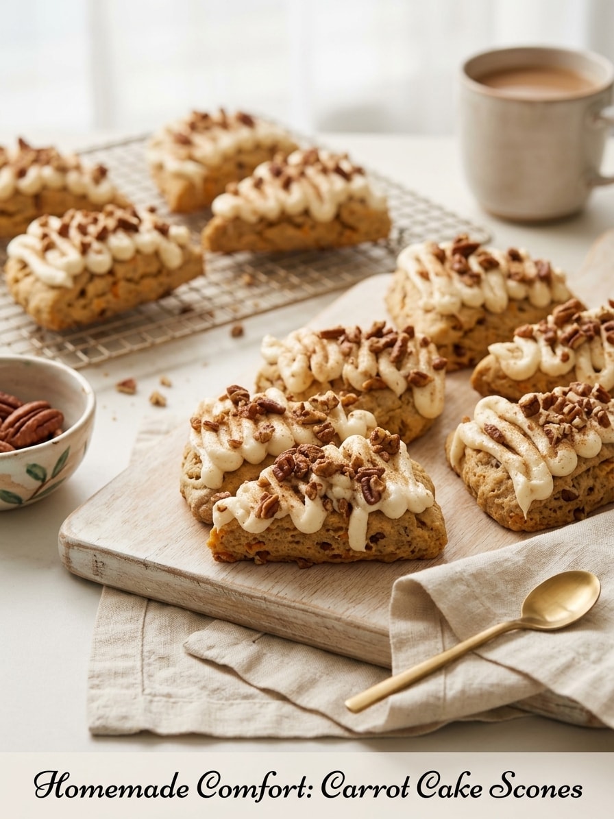 Carrot Cake Scone