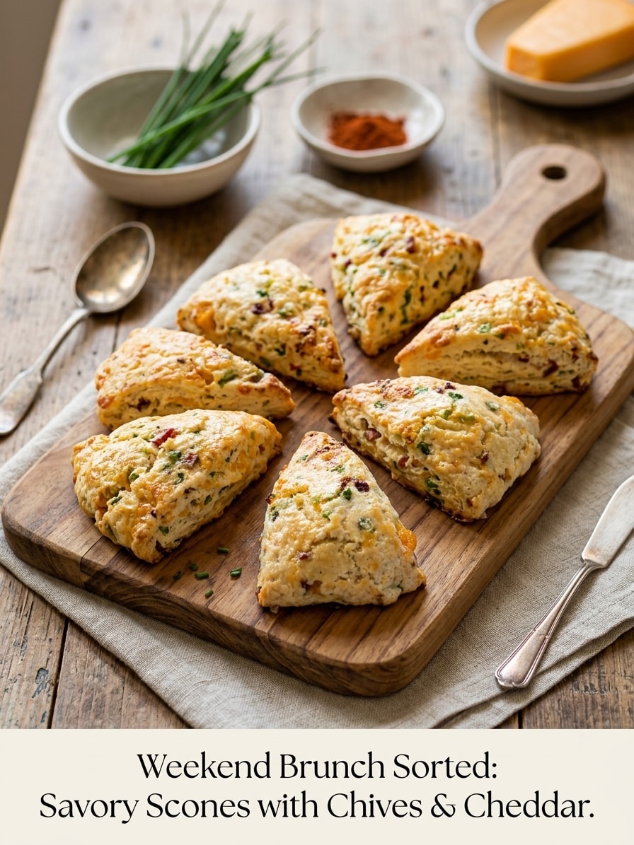 Loaded Scone